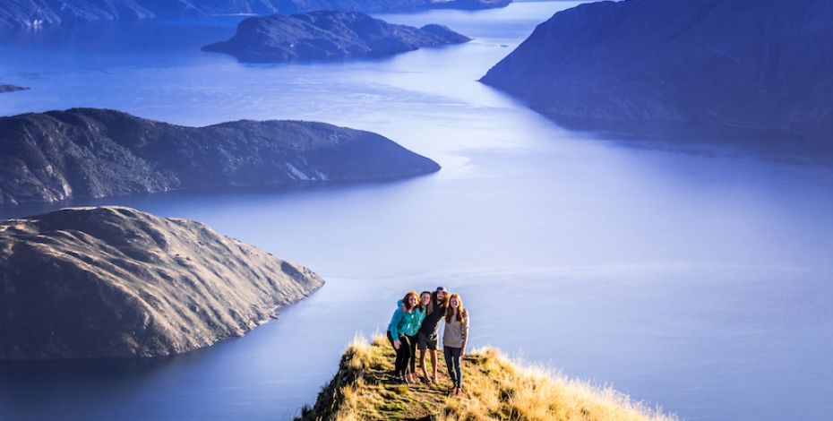 wanaka bike tours scenic landing