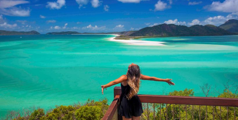Whitsundays Stray Australia Tour Highlight