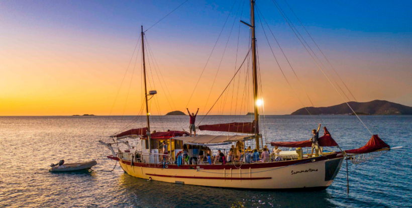 Whitsundays boat