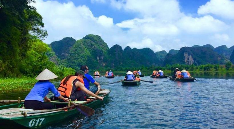 Ninh Binh Trang An Grottoes flexi