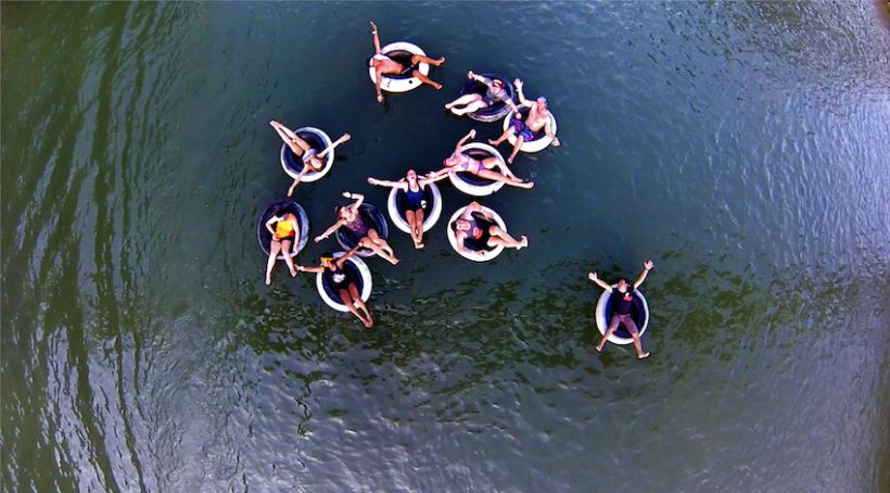 Vang Vieng River Tubing