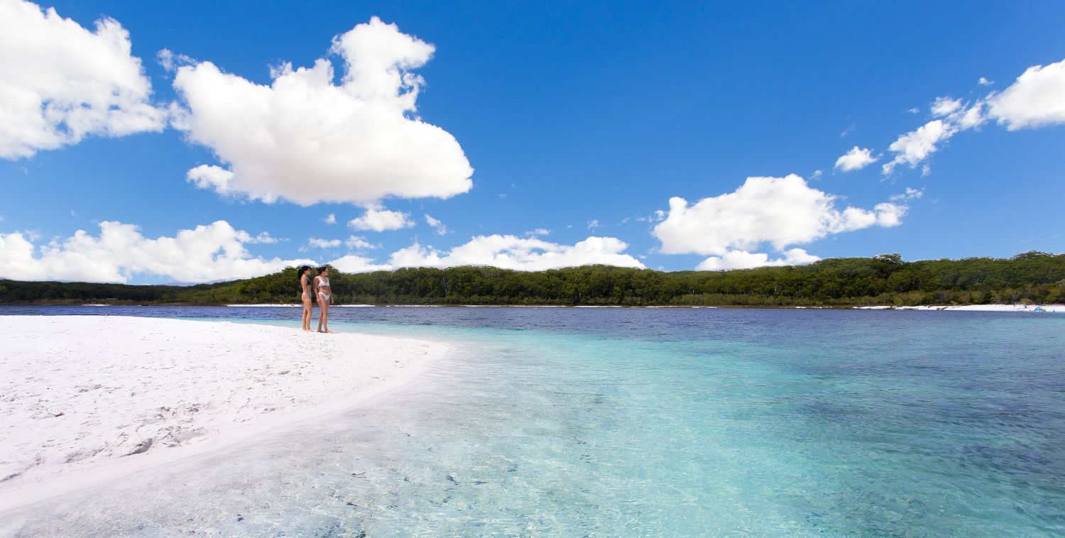 Fraser Island Lake McKenzie Highlight AU