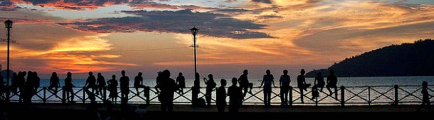 kota kinabalu waterfront borneo