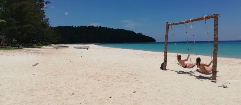 kudat secret place beach borneo