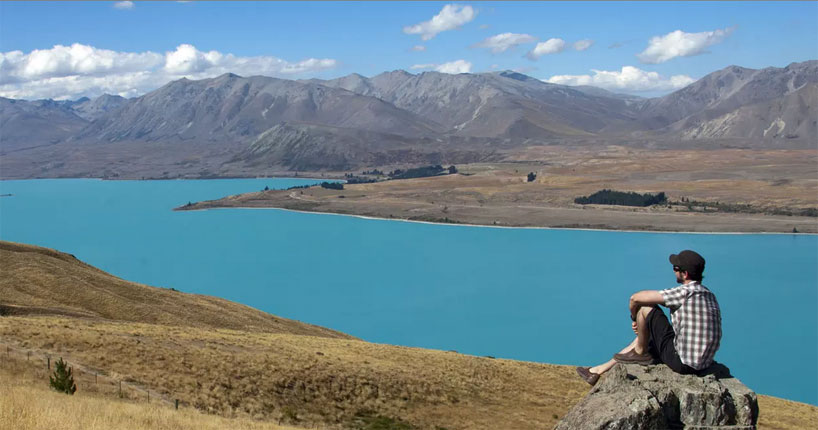 Lake Tekapo Mt John Walk