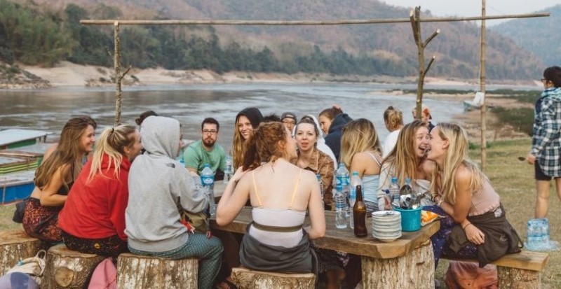 mekong homestay group laos