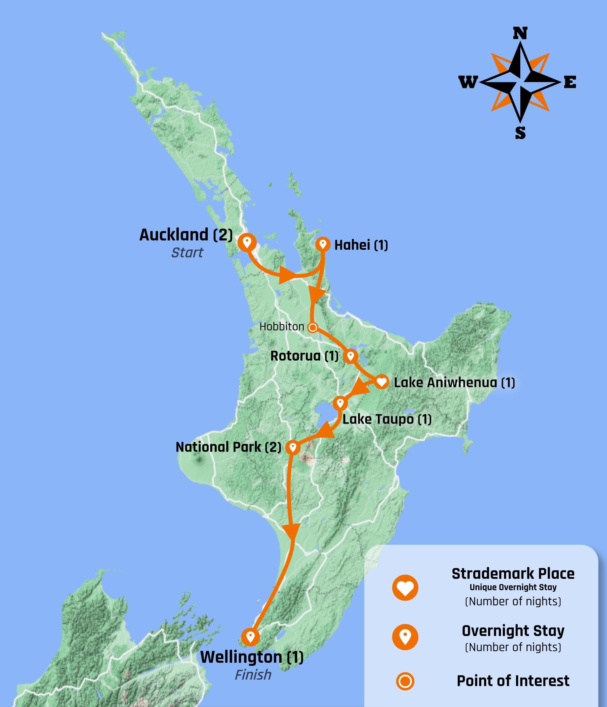 10 Day Hihi Adventure 23 24