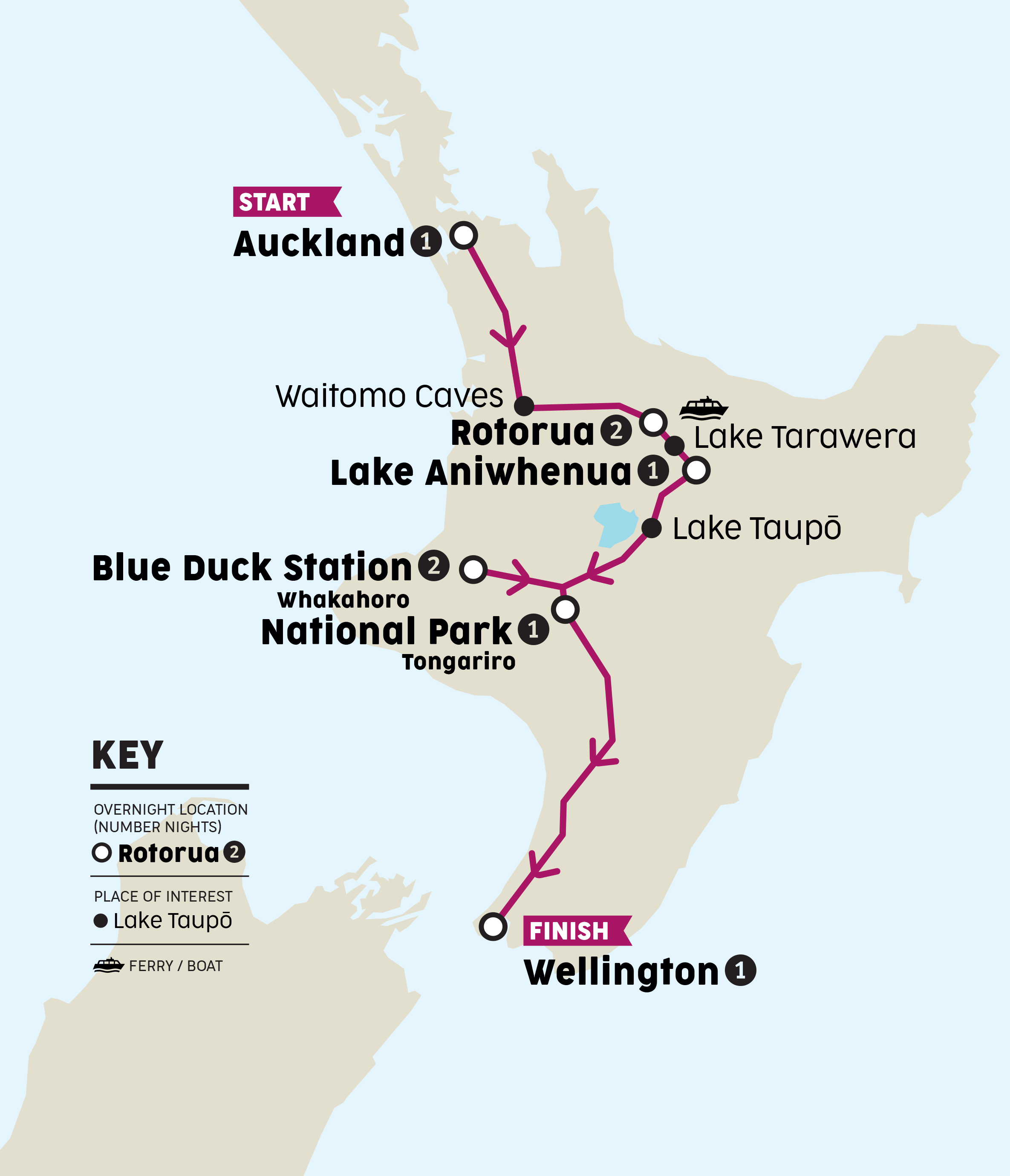 10 NZ Maps Update PUKEKO