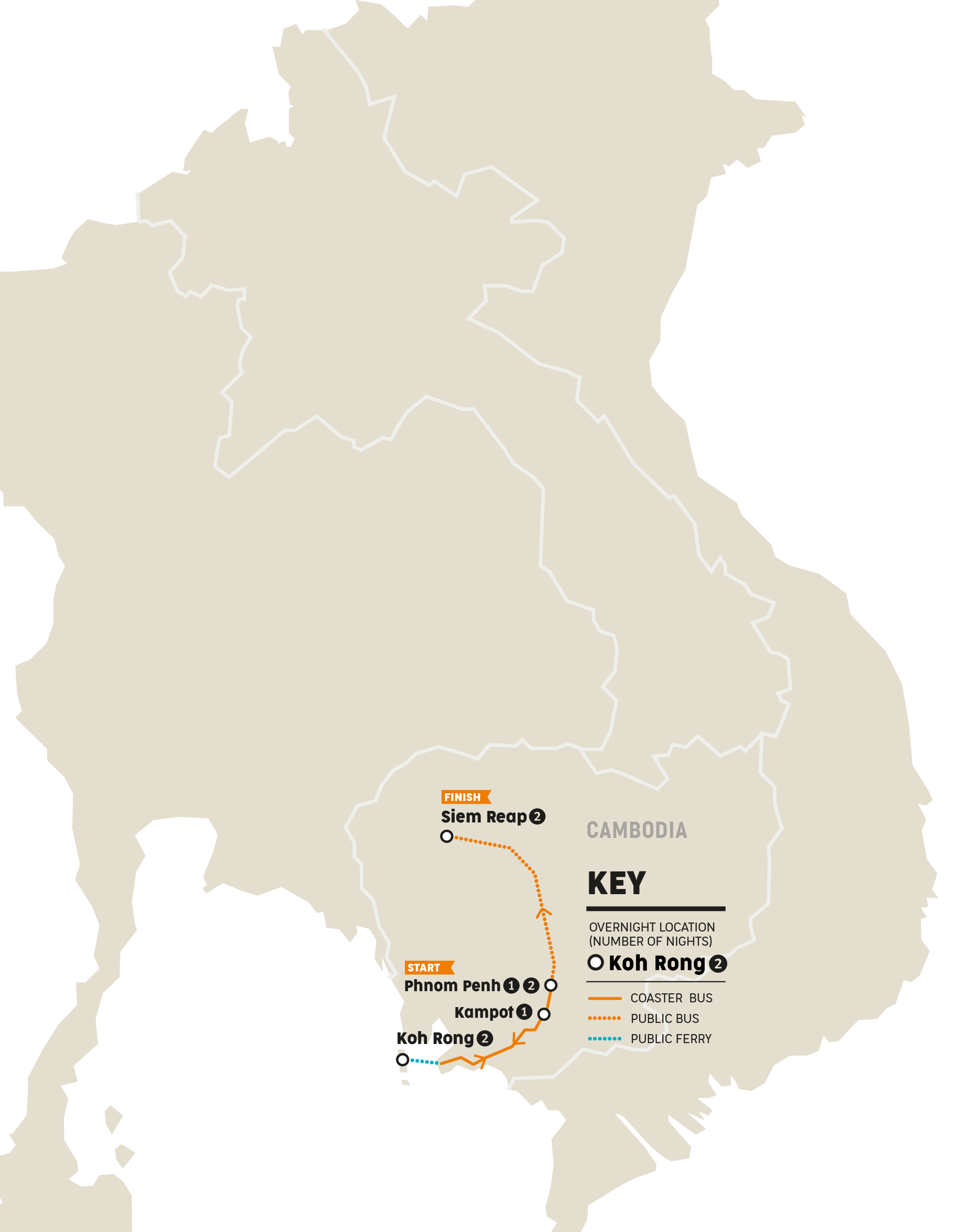 10353 Stray CAMBODIA Map MAR12 2026