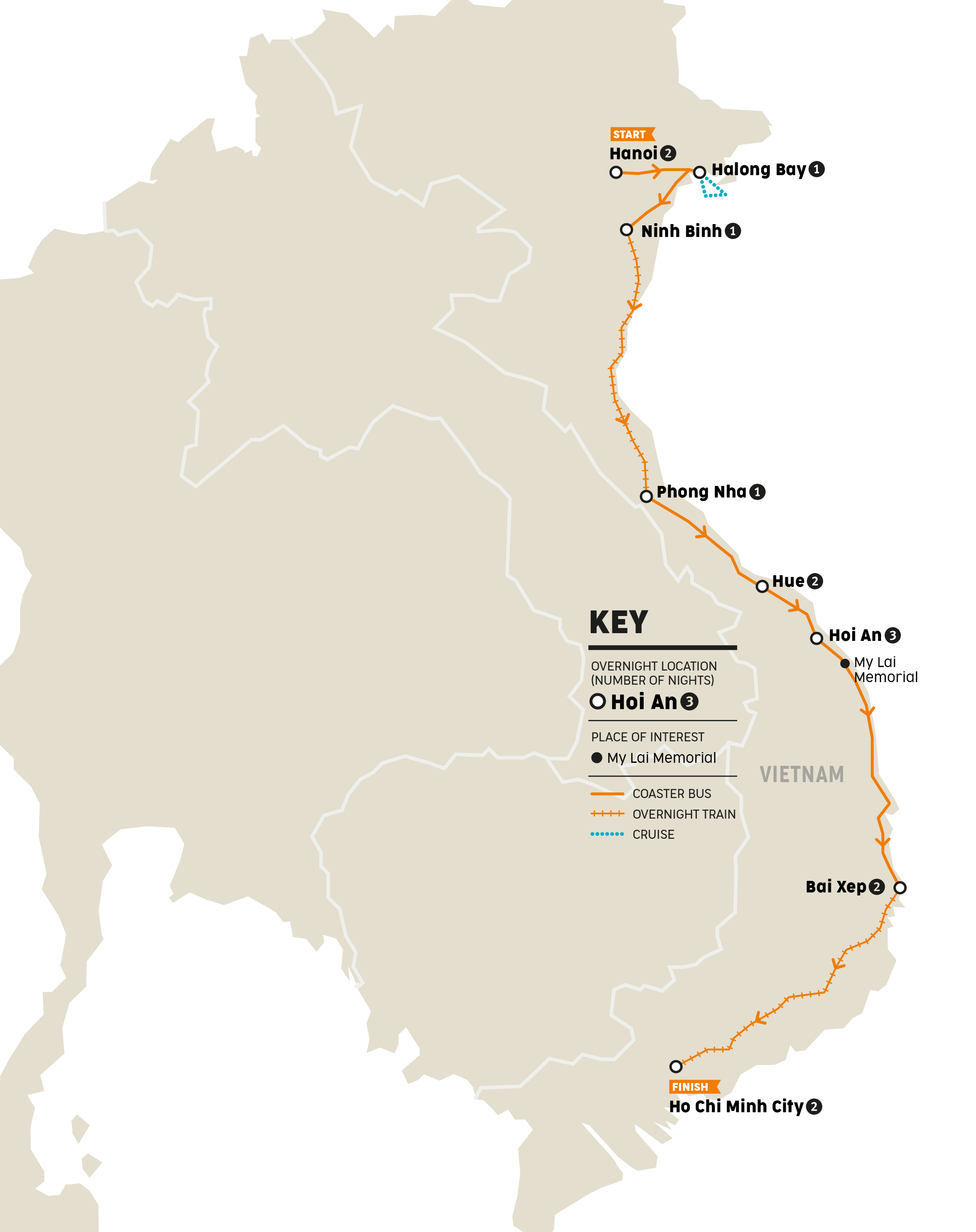 10353 Stray VIETNAM Map MAR12 2026