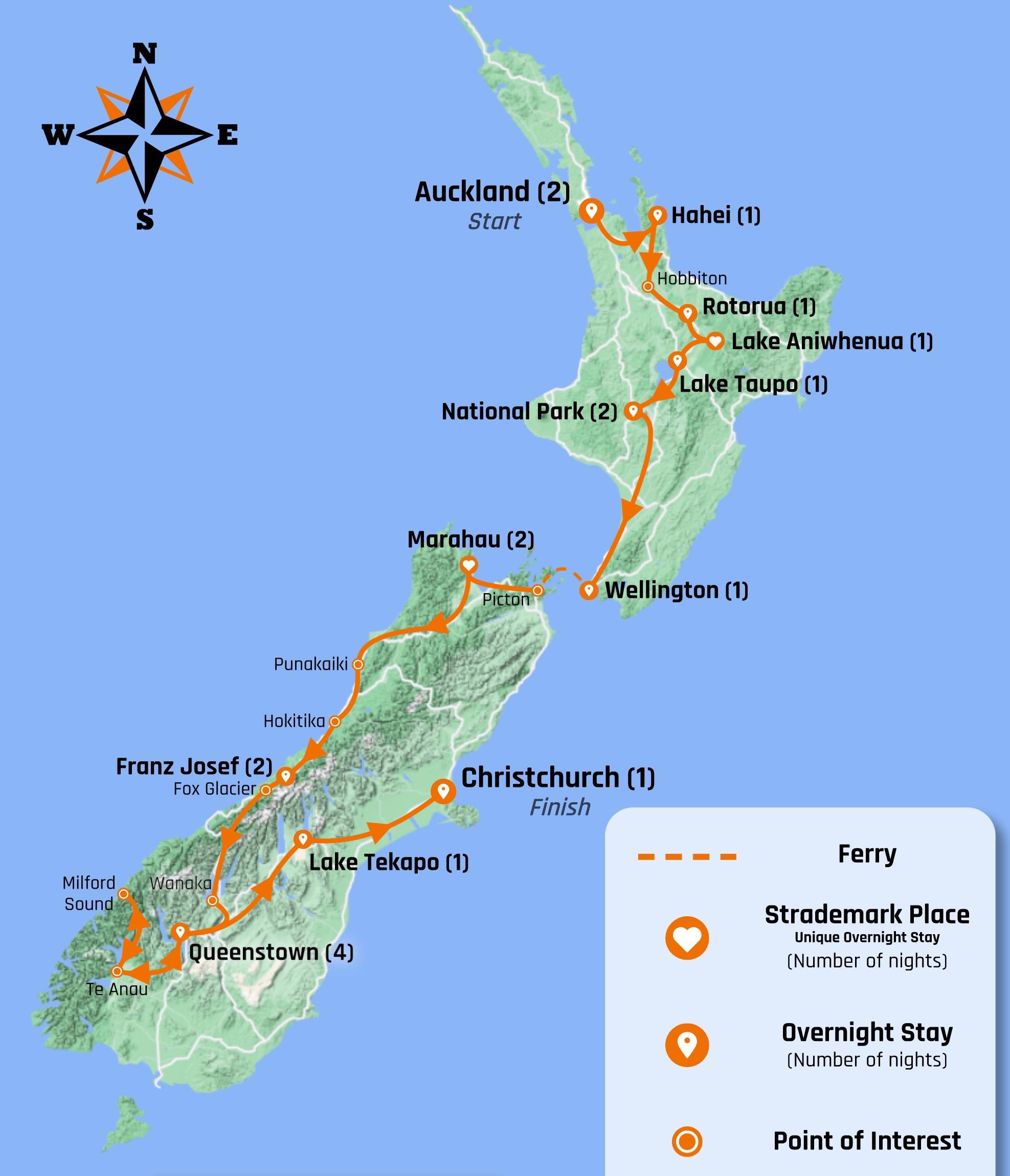 20 Day Tui Adventure 23 24