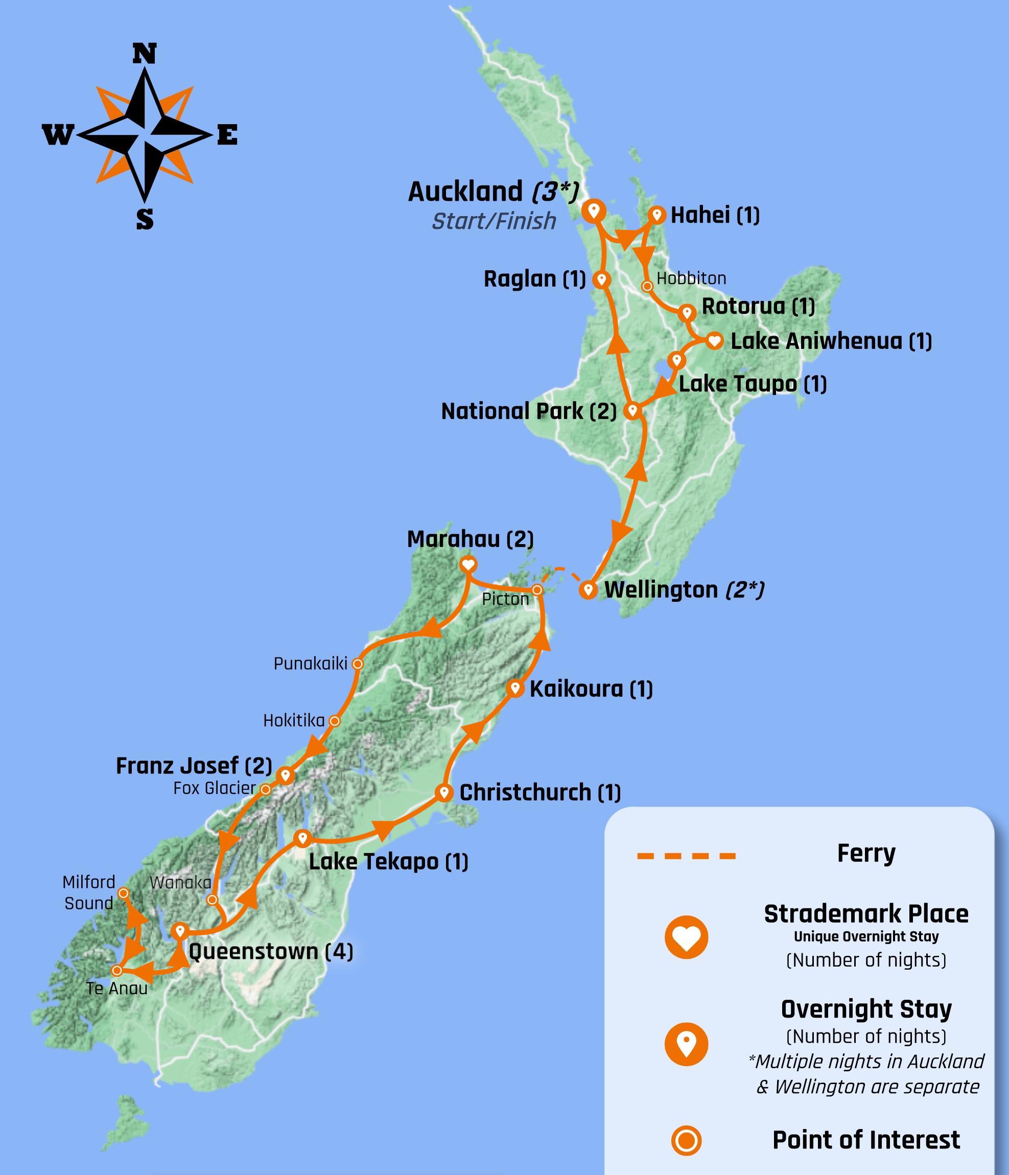 24 Day Kea Adventure 23 24