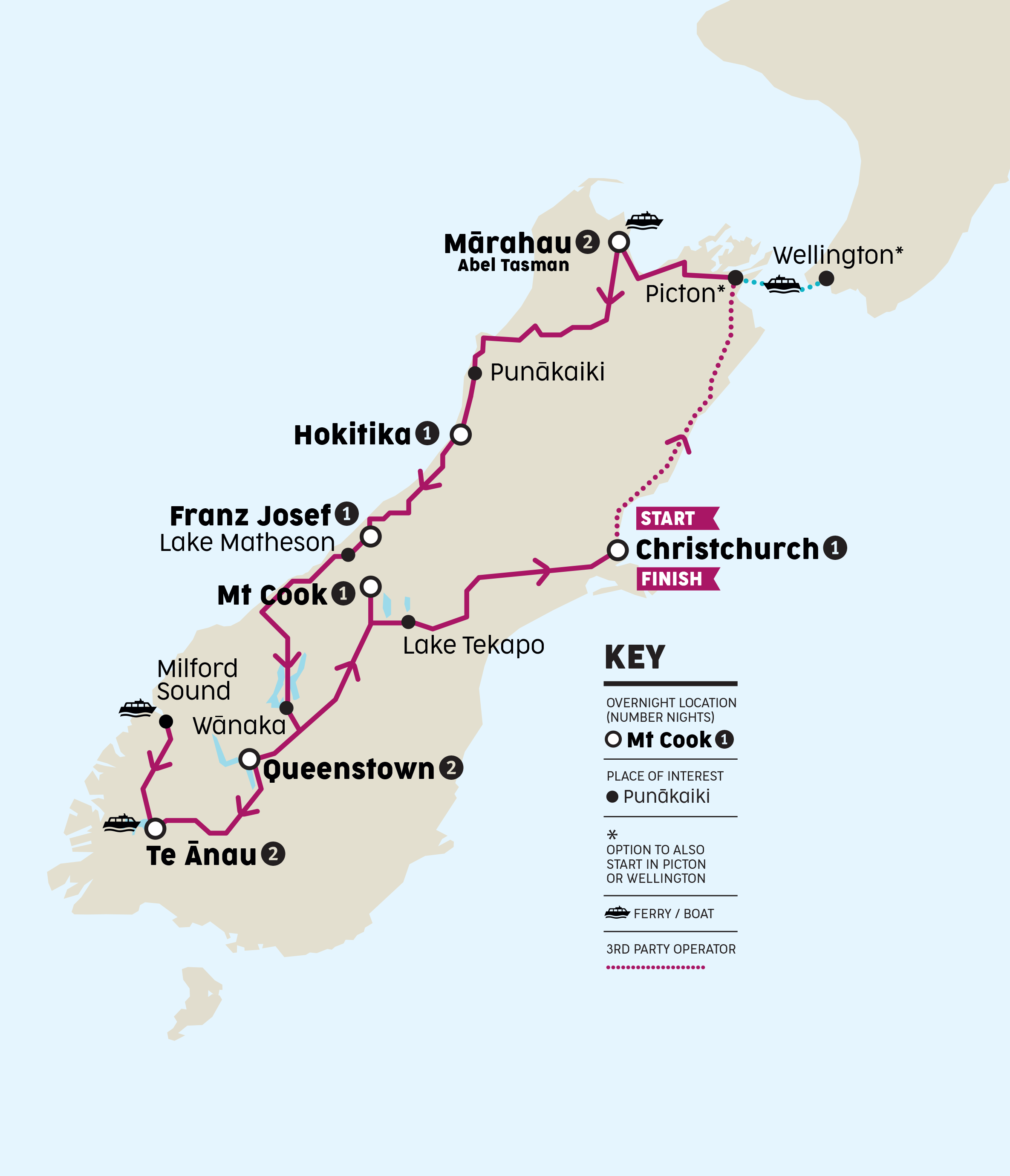 7 NZ Maps Update TAKAHE