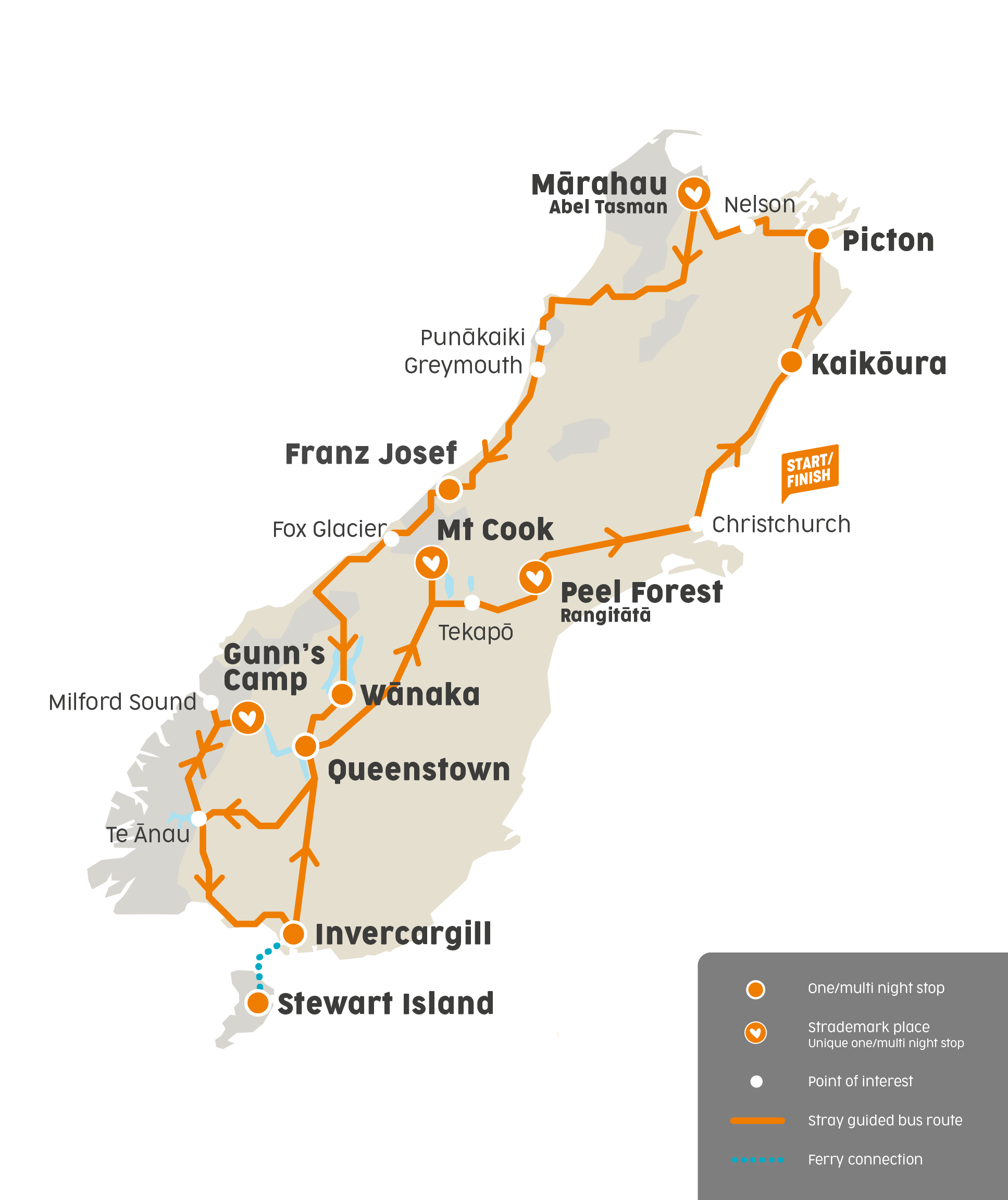 Big South SOUTH FP STRAY MAP 2019 20 DIGITAL2