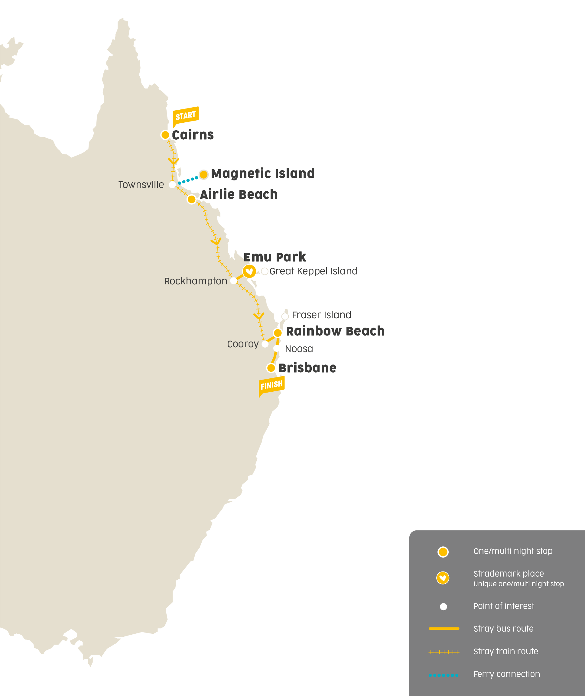 Cam Australia FST ROUTE 19 20