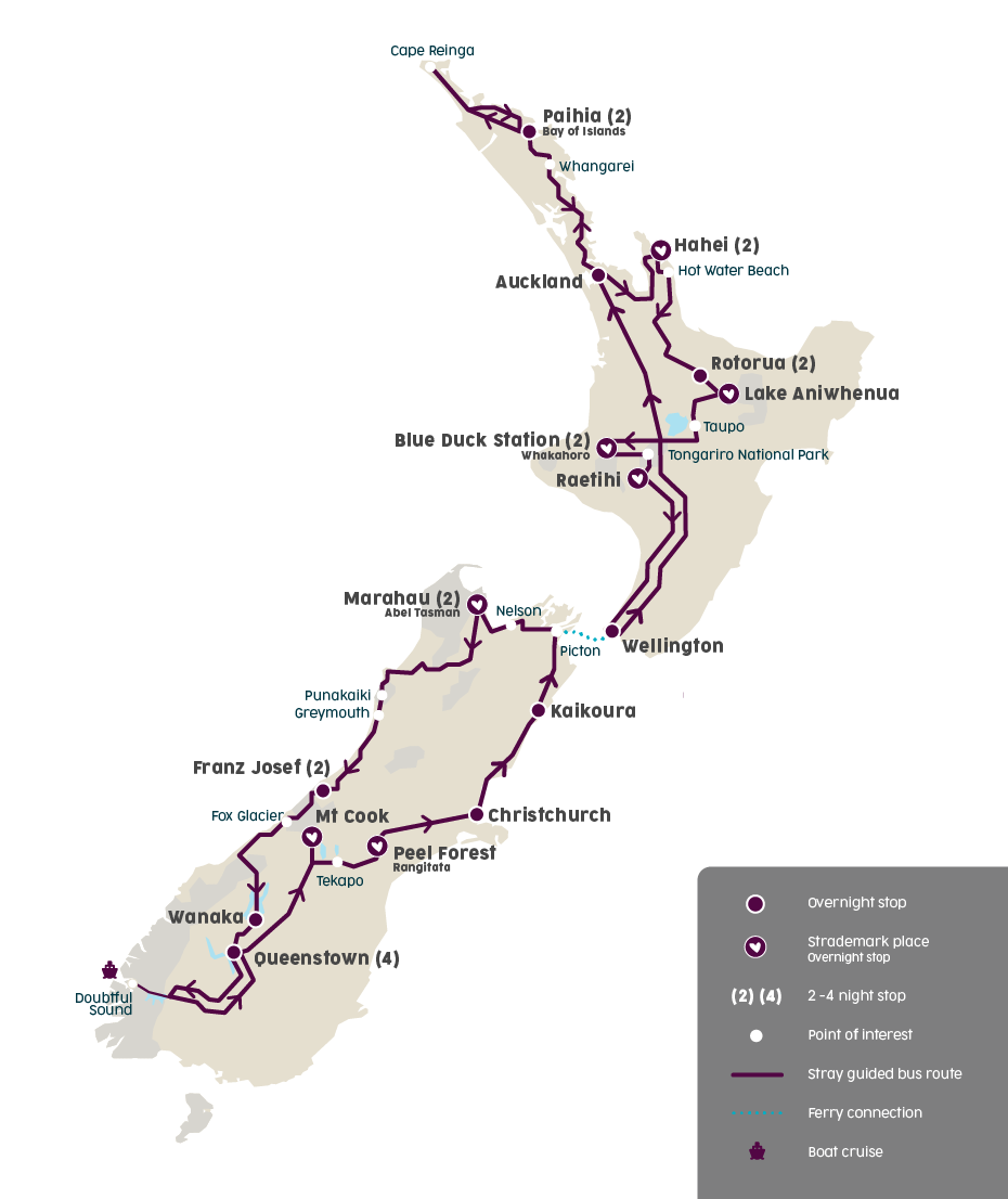 Cook off peak route new