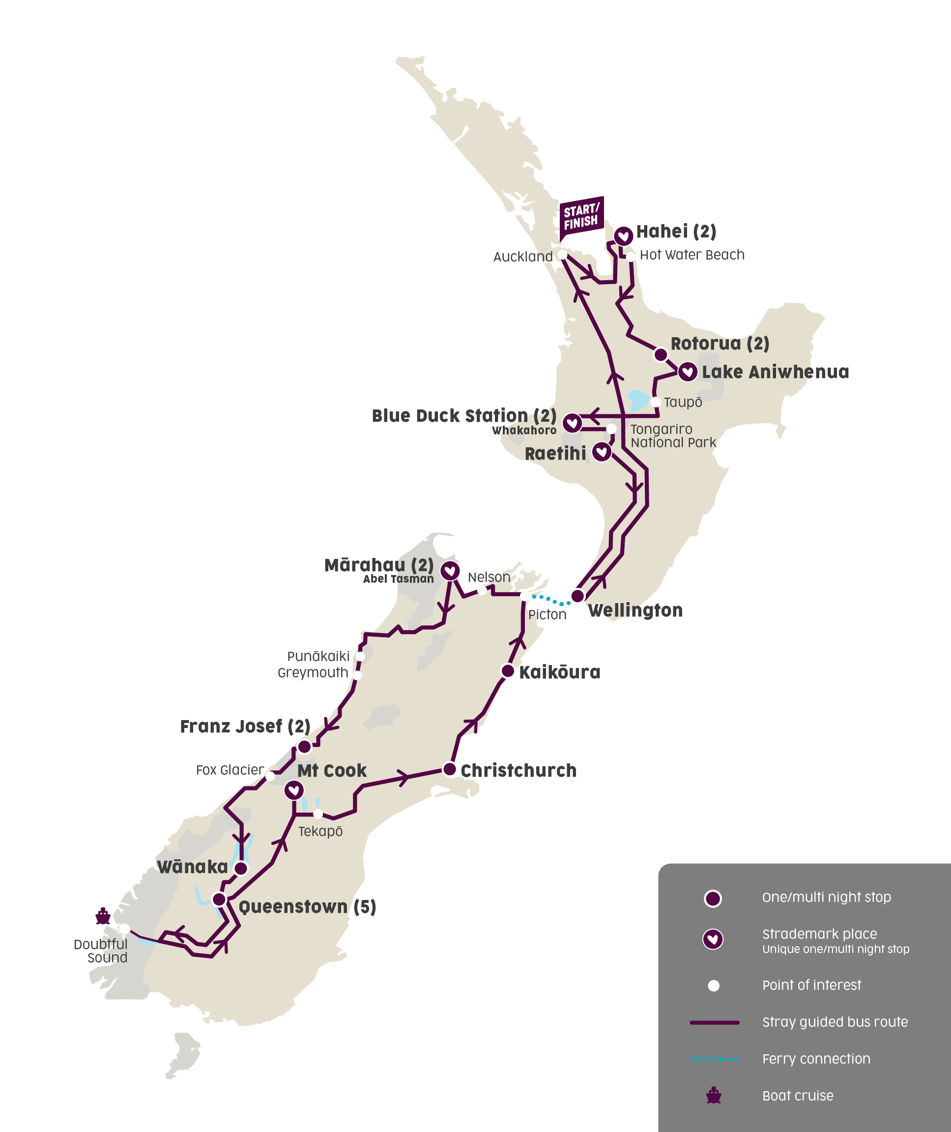 Dingle OFF PEAK JOURNEYS STRAY MAP 2020 DIGITAL