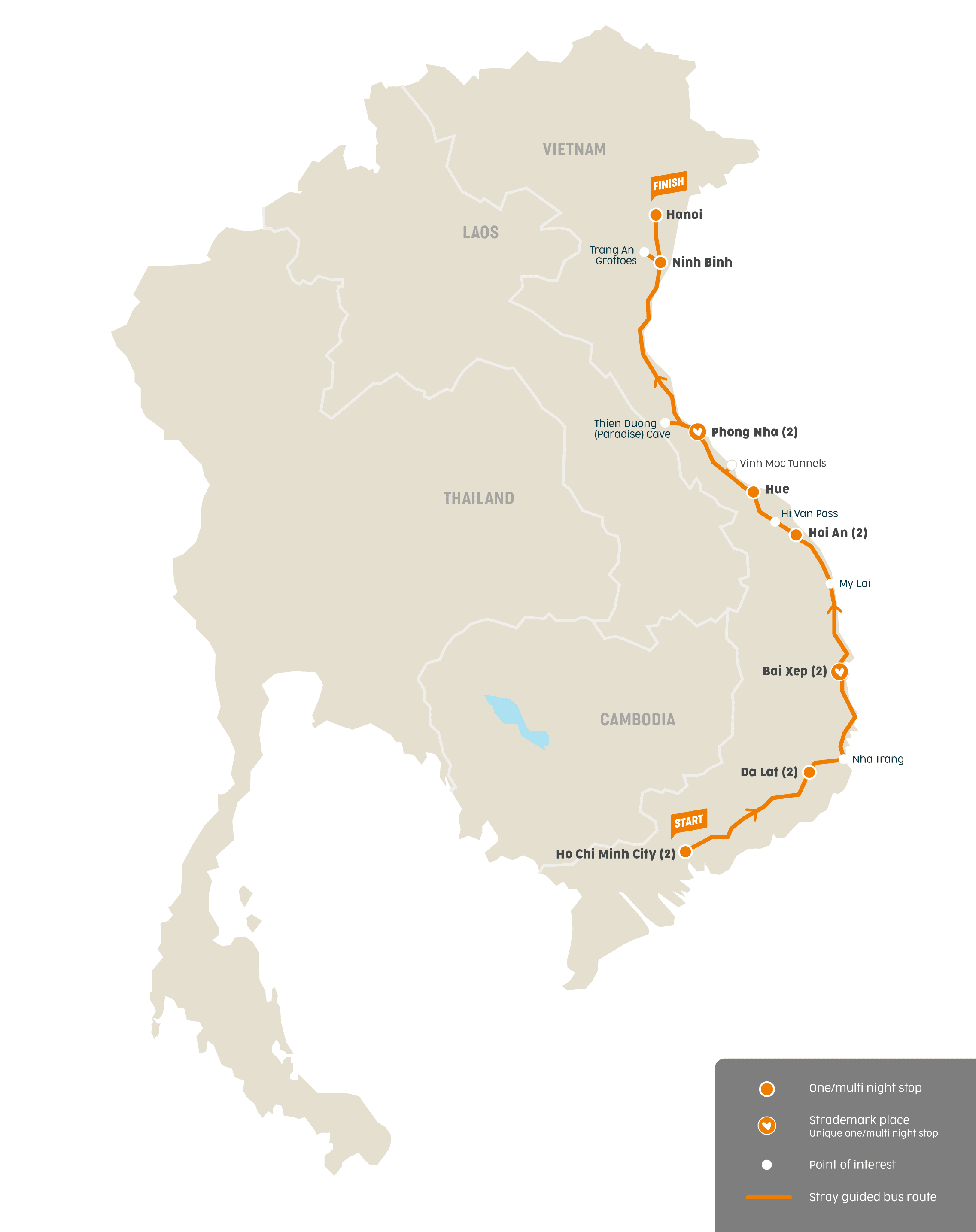 Dong FP Stray Asia route 19 20