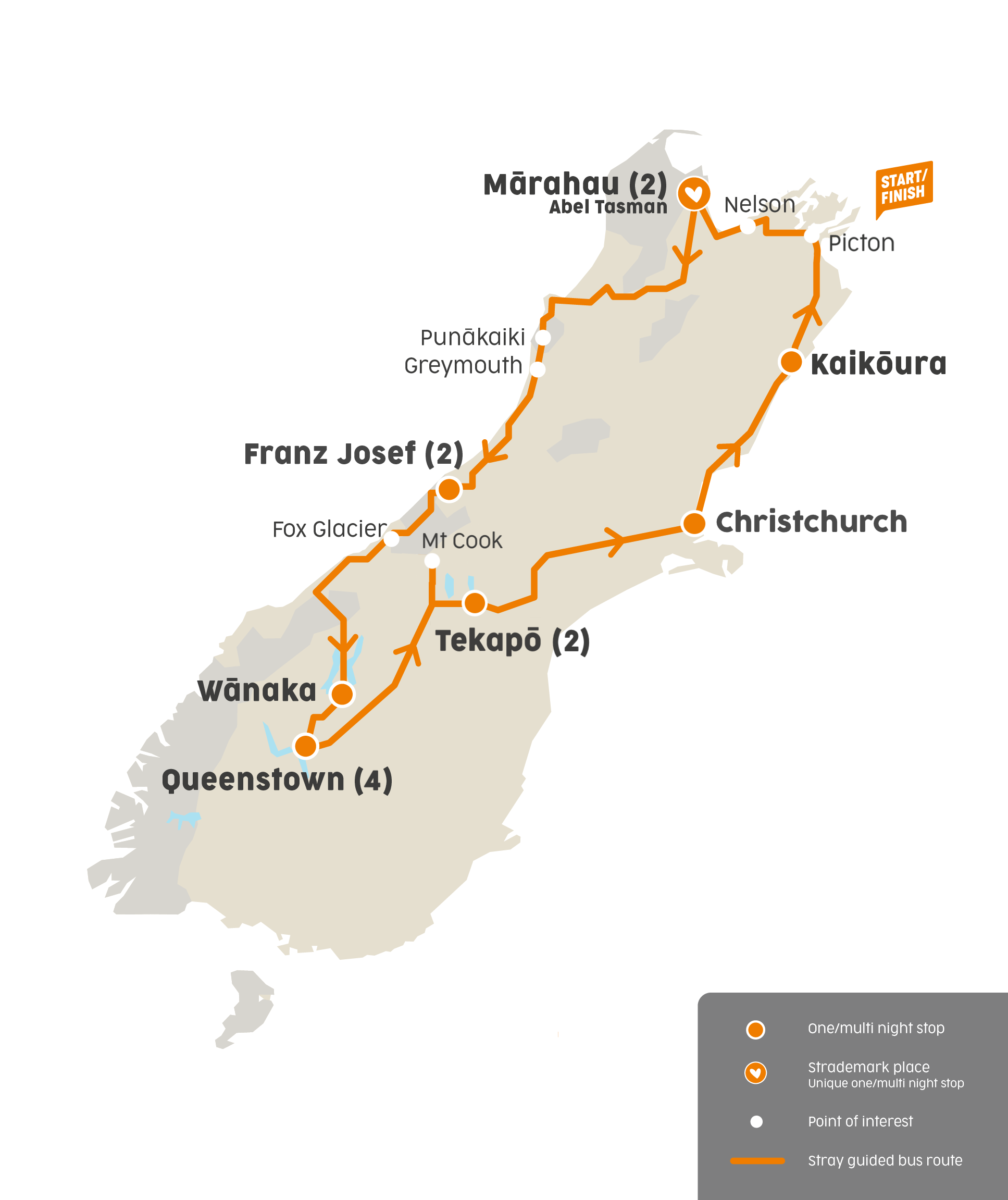 Fantail Map 21 22 Updated