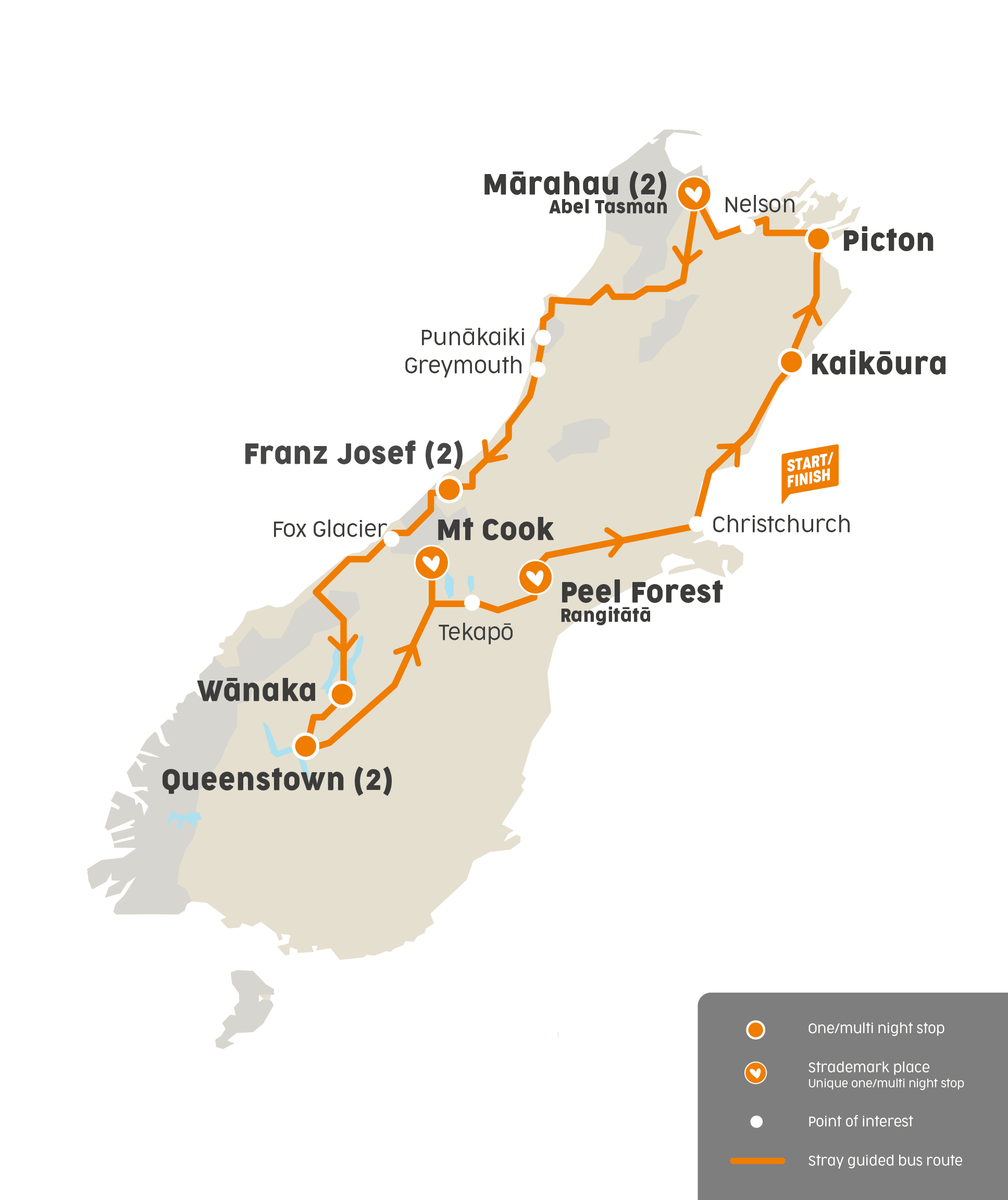 Short South SOUTH FP STRAY MAP 2019 20 DIGITAL2