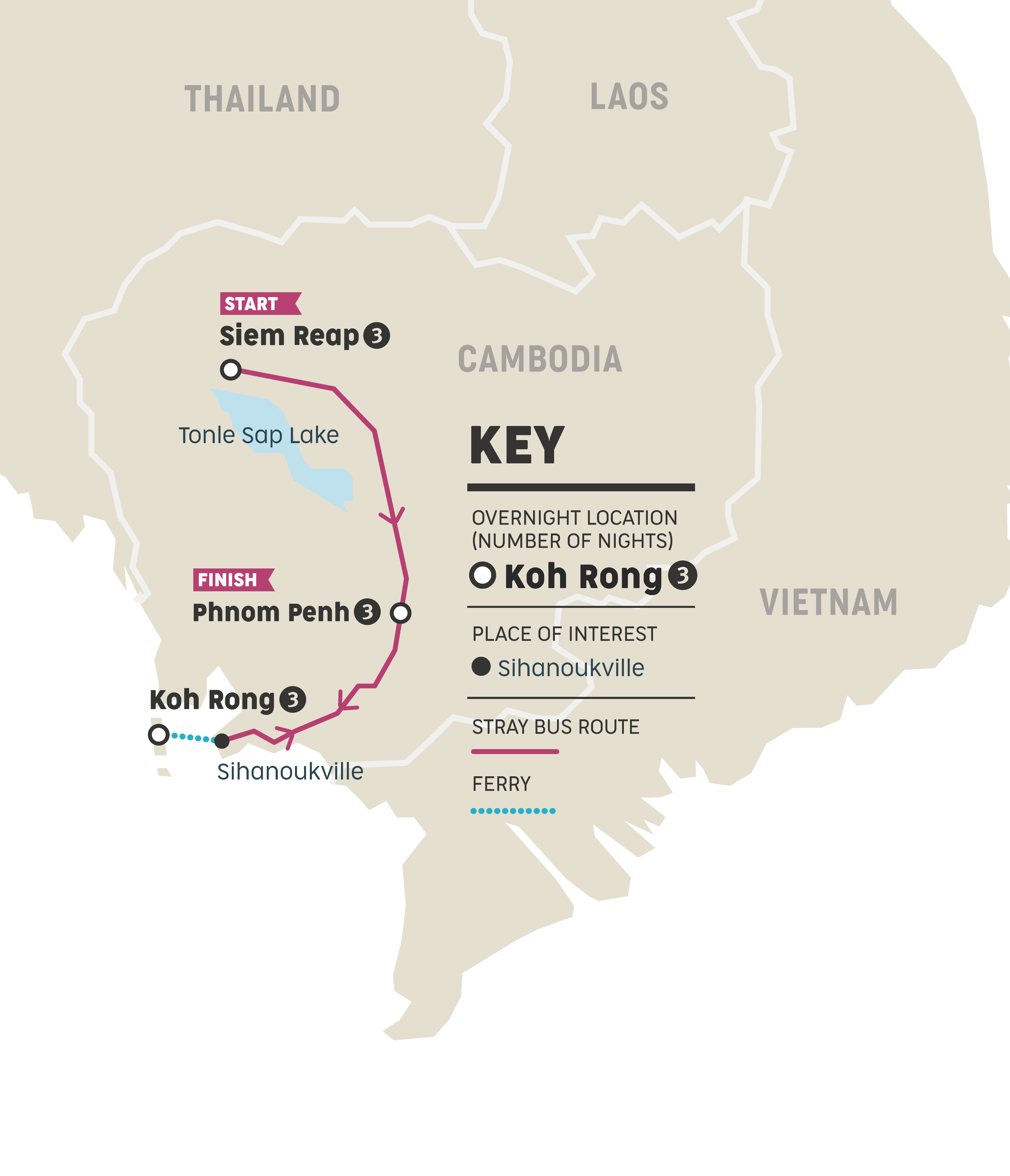 Stray Asia Cambodia Hero Map New