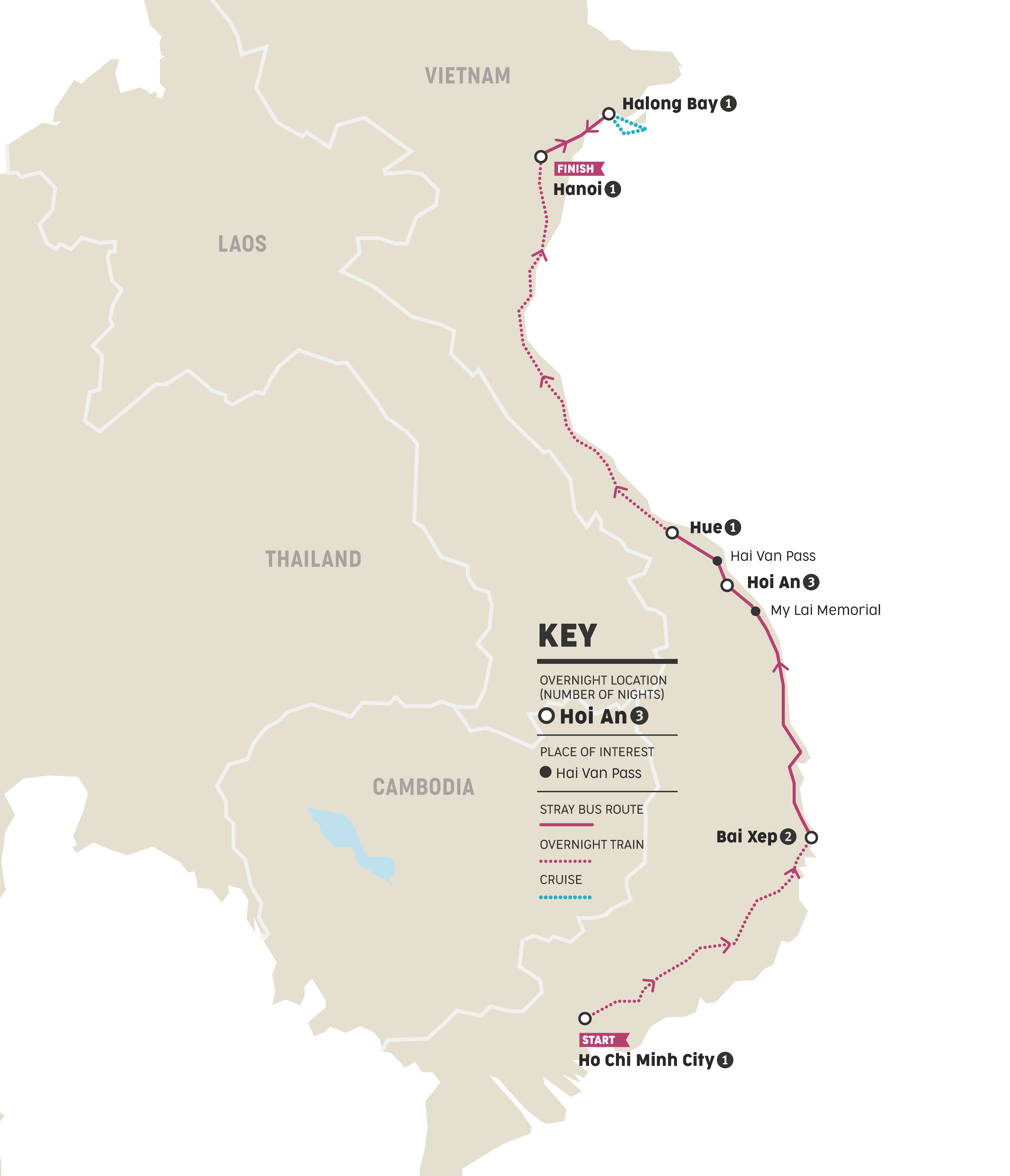 Stray Asia Vietname Hero Map New