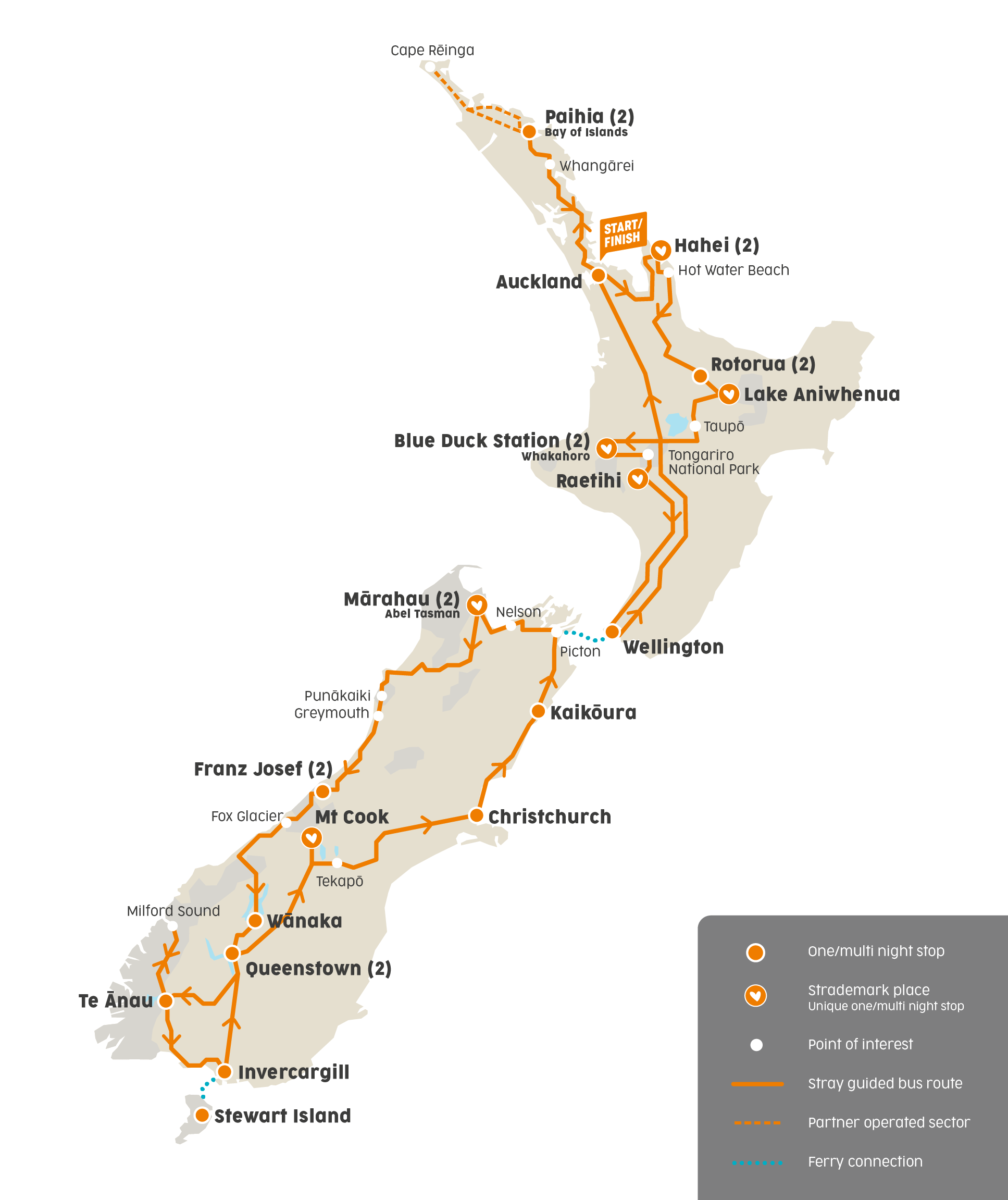 Stray Map Far And Wide 2019 20
