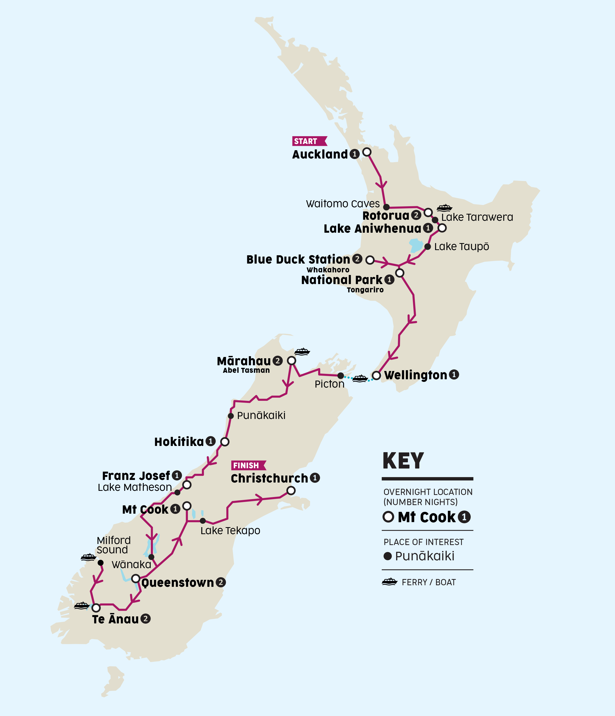 Stray NZ Map RURU