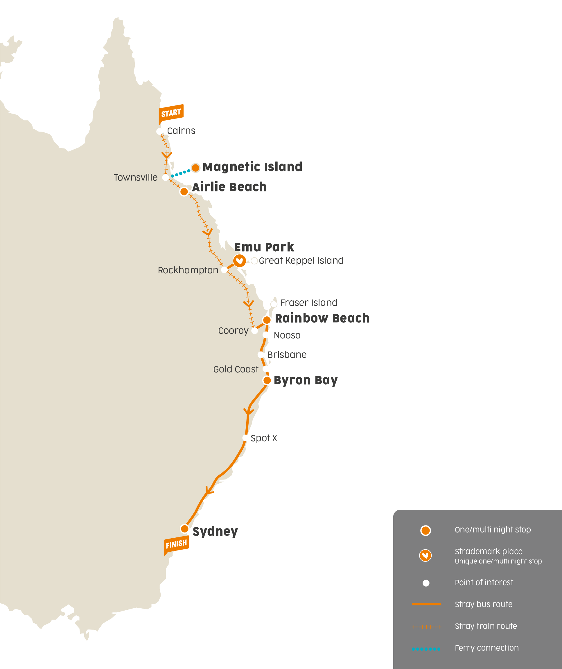 Trev Australia FSP ROUTE 19 20