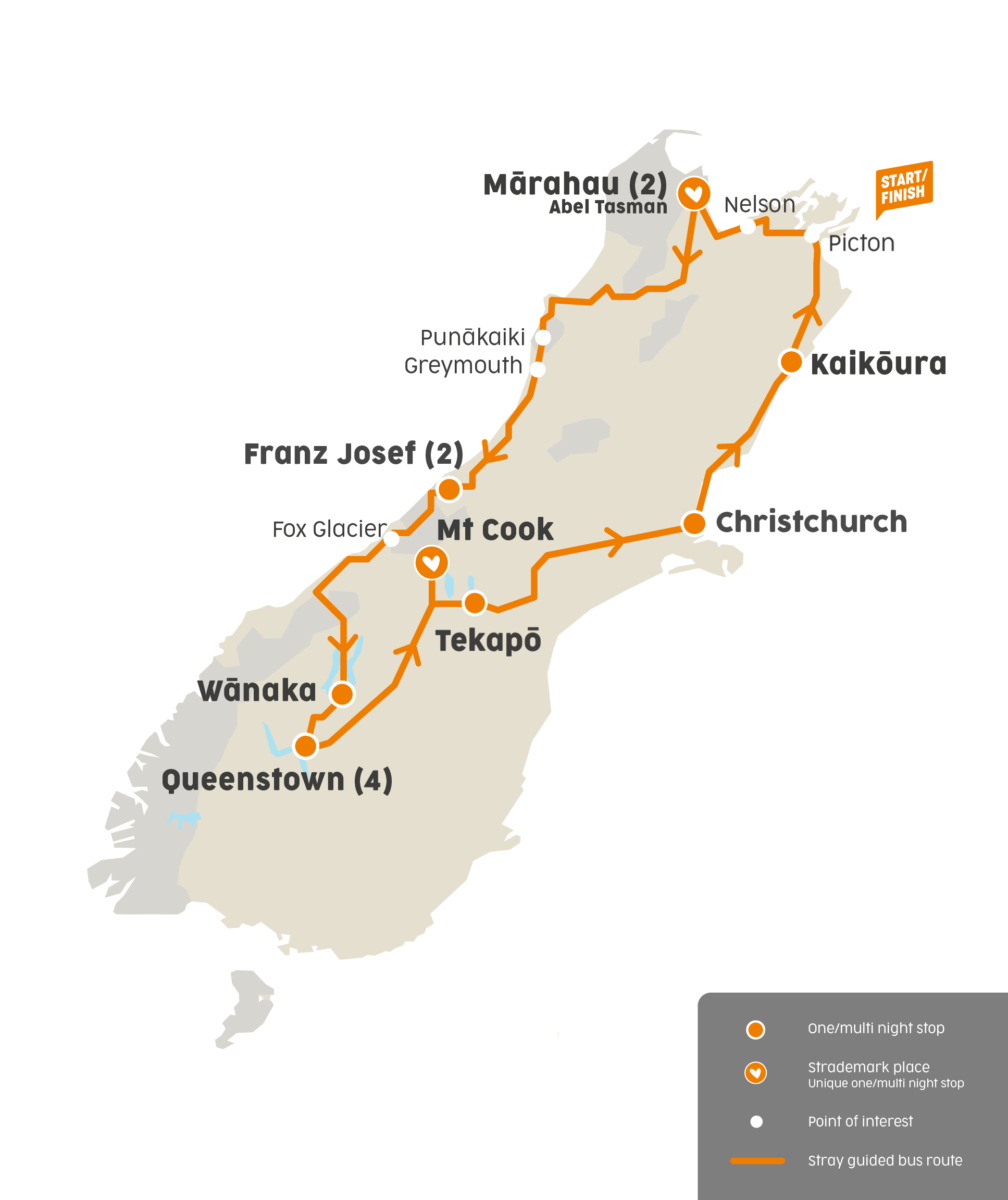 Updated Fantail Map 20 21