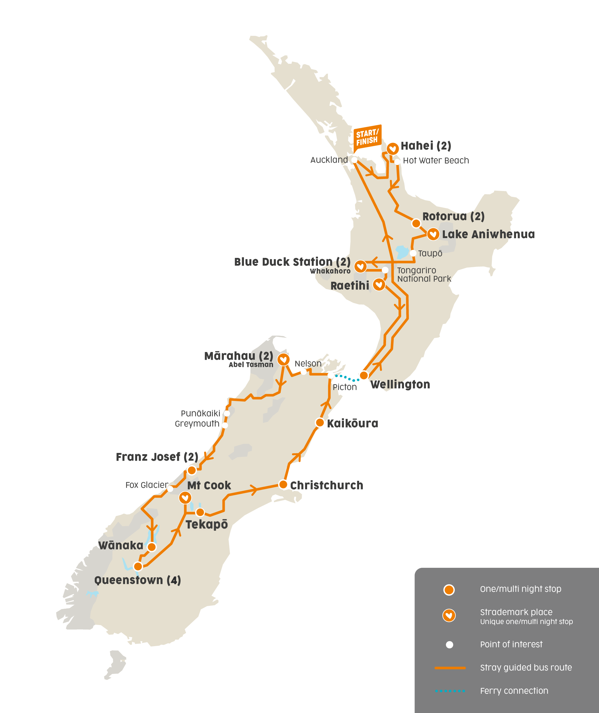 Updated Morepork Map 20 21