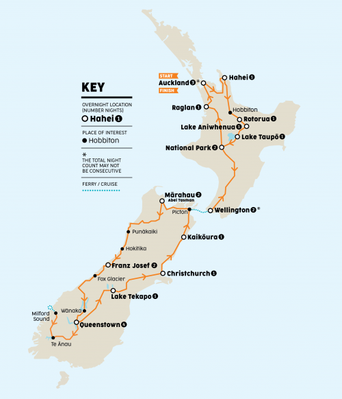 10330 STRAY Maps NZ1 KEA
