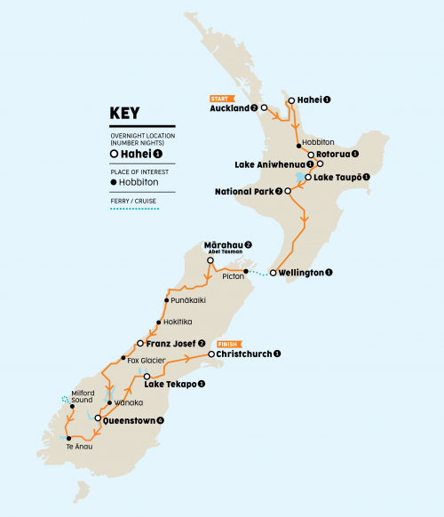 10330 STRAY Maps NZ2 TUI