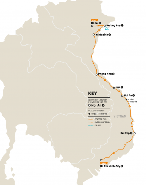 10353 Stray VIETNAM Map MAR12 2026