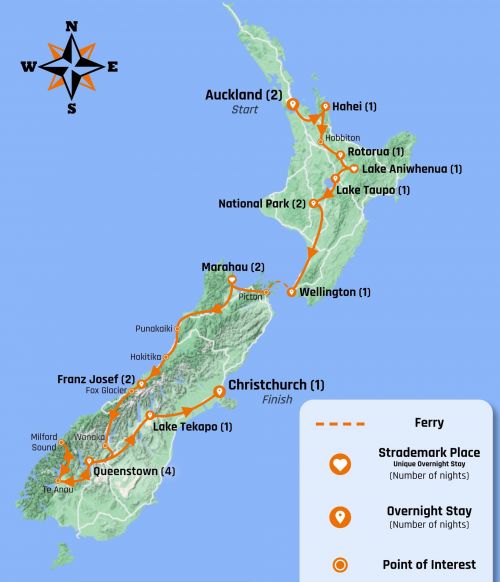 20 Day Tui Adventure 23 24