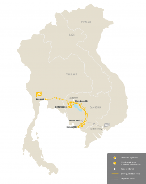 Khmer Freestyle Tour Map 19 20