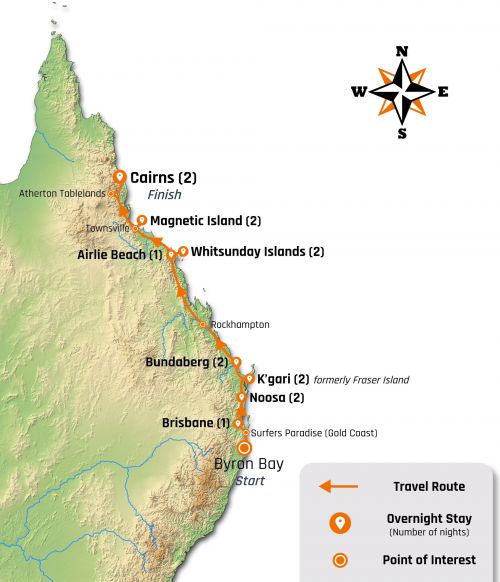 NEW 15 DAY ROO MAP
