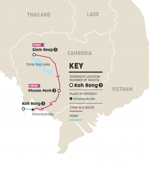 Stray Asia Cambodia Hero Map New