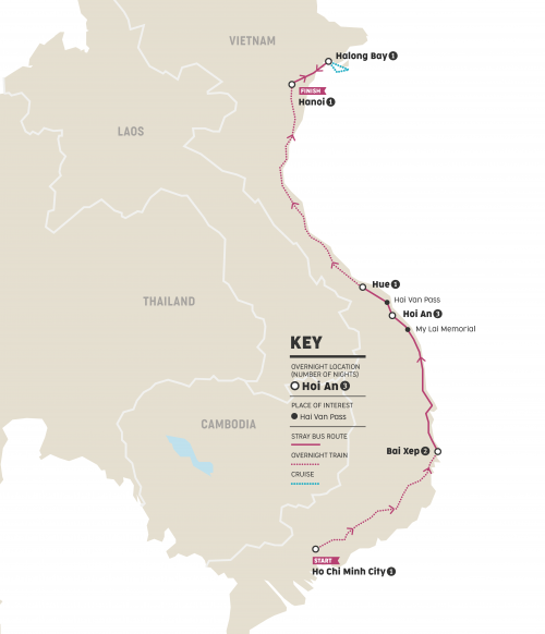 Stray Asia Vietname Hero Map New