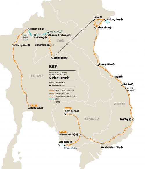 Stray GRAND LOOP Map LARGE
