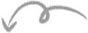 swirly arrow
