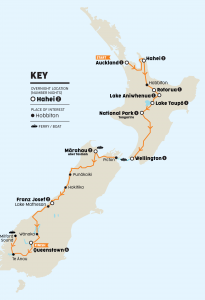 Stray NZ Map KAHU