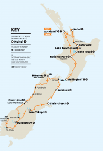 Stray NZ Map KEA