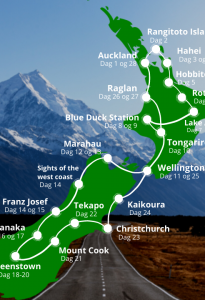 U Travel Map