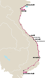 vietnam new thumbnail map