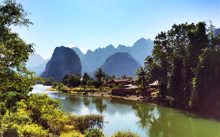 stray travel laos