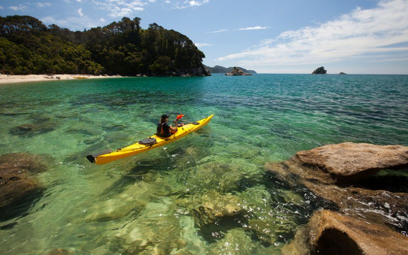 Abel Tasman kayaking adventure