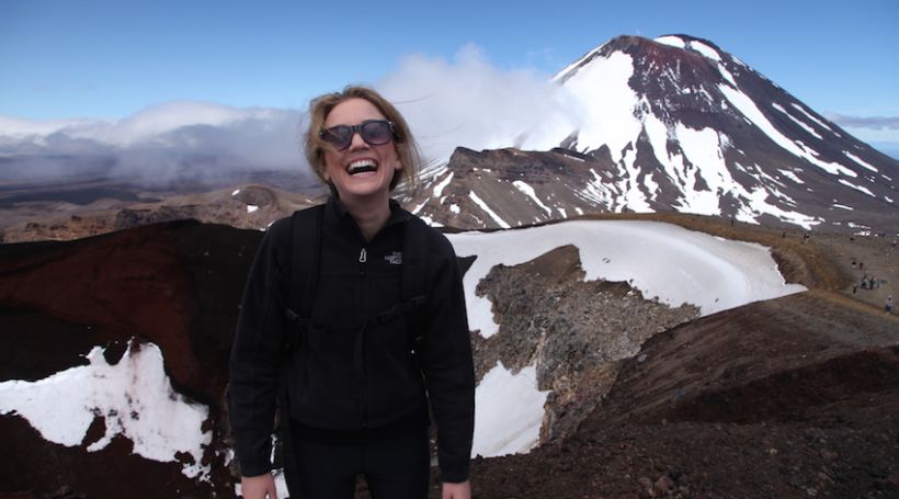 National Park: Complete the Tongariro Crossing, New Zealand's most popular day walk. 