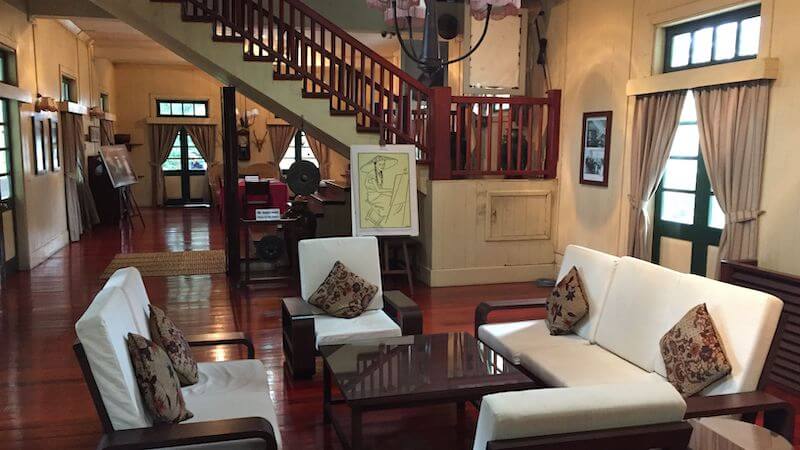 sandakan agnes keith house borneo