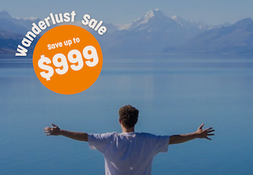 WANDERLUST SALE 2025